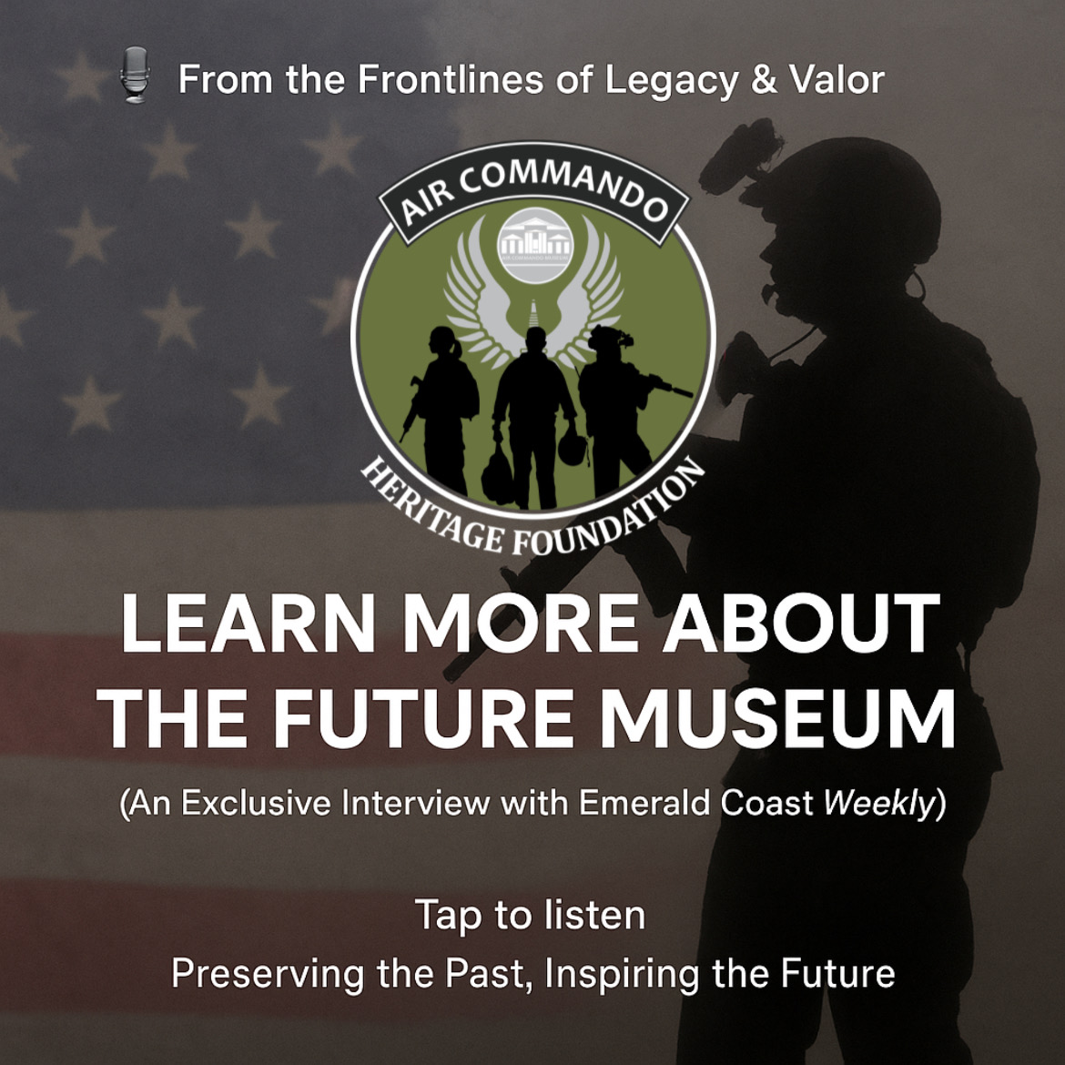 ACHF radio interview